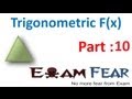 Maths Trigonometry part 10 (90 degree plus minus ...