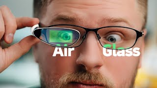 Обзор Air Glass — наследник Google Glass!