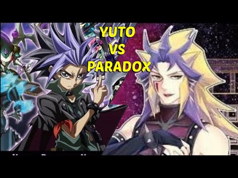 YUTO VS PARADOX that is longest duel in my life