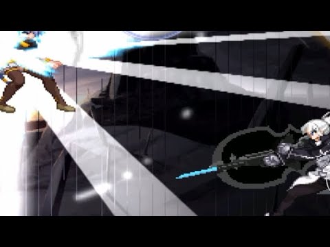 Melty Blood Actress Again [PS2] - O Sutra Hit but it's Riesbyfe's Arc Drive Sync