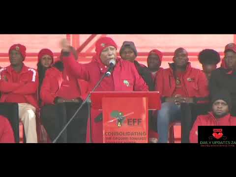 Julius Malema: Mandela & Ramaphosa were adopted by White Family. (Menell)