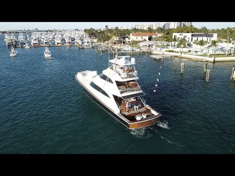 92' Viking "Sir Reel" Hangs 7 Sailfish Release Flags During 2023 Silver Sailfish Derby