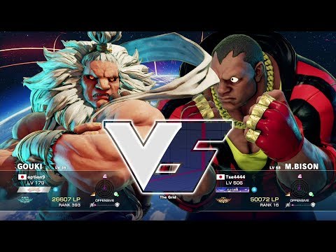 sako (Akuma) vs Tse4444 (Balrog)：sako（豪鬼）vs Tse4444（バイソン）