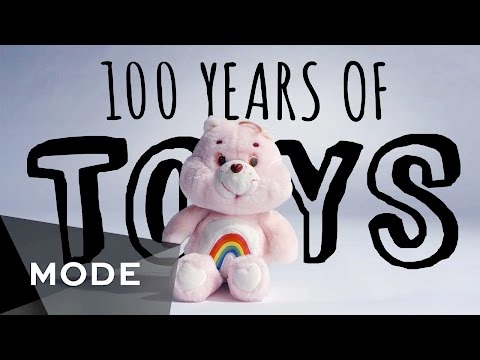 100 Years of Toys: Do You Remember These Toys of the Past?