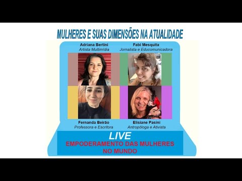 Empoderamento das mulheres no mundo