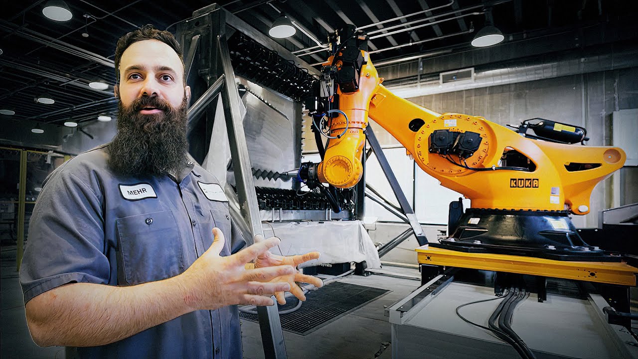 Pioneering a New Robotic System to Displace a $280B industry
