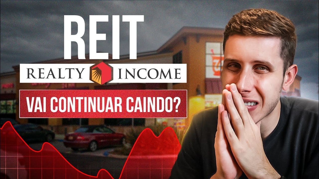 REIT Realty Income (O) - Oportunidade ou VENDA?