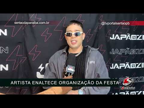 🎤 JAPÃOZIN ELOGIA O XAMEGÃO 2026, PARABENIZA A ORGANIZAÇÃO E REVELA CONVITE PARA O CARNAVAL DE CAJA