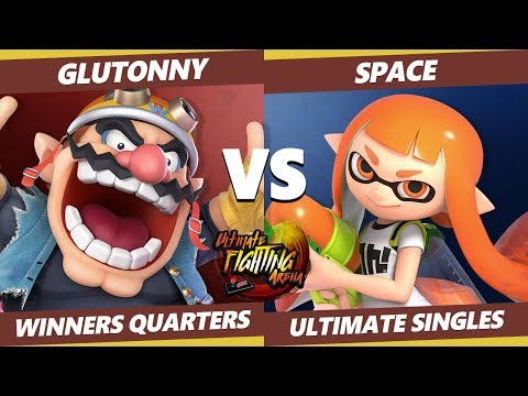 UFA 2019 SSBU - Solary | Glutonny (Wario) Vs Grip | Space (Inkling) Smash Tournament Winner Quarters