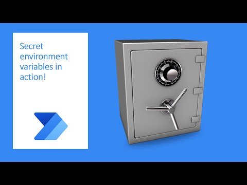 How to configure and use secret environment variables in Power Platform How to configure and use secret environment variables in Power Platform