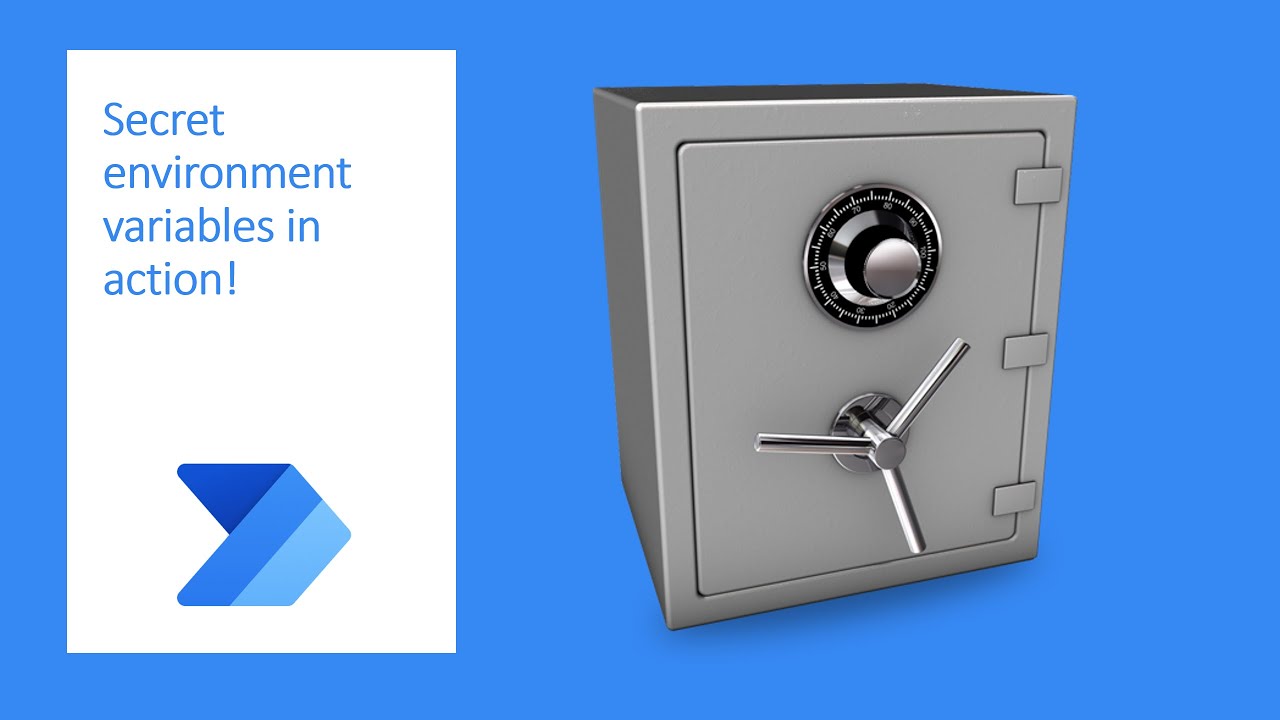 How to configure and use secret environment variables in Power Platform