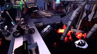 Trials Fusion Fault One Zero gameplay