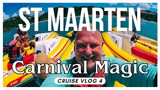 Cruise Vlogs - St Maarten Mini Speed Boat Adventure Shore Excursion - Carnival Magic Cruise Vlog 4