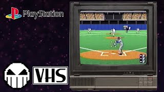 Hardball 5 (PS1) VHS Recorded Clips