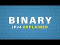 Binary Explained IPv4 Cisco CCNA 200 301
