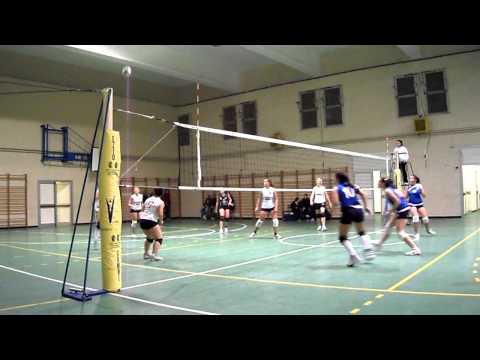 3 dicembre, II Div F: Civitavecchia volley - Talete 0-3