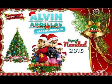 DJ-Carlos Mx - Arre Borriquito (Especial Navideño 2016)
