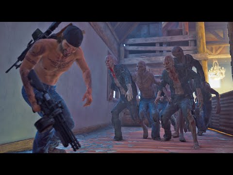 Days Gone-Survive against a zombie horde for 5 minutes-62k GOLD RANK Dead Before Day Light Challenge