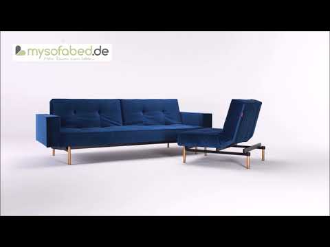 SPLITBACK von INNOVATION Schlafsofa und Sessel - mysofabed.de