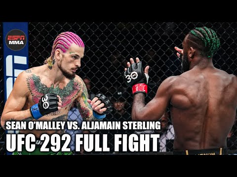 Aljamain Sterling vs Sean O'Malley full fight