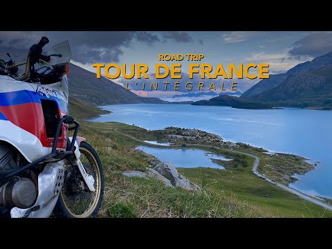 Tour de France en Africa Twin RD04 - le film - 2020 ! | BLKMRKT