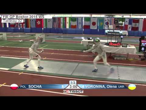 FE W S Individual Boston GP 2015 T32 06 green VORONINA UKR vs SOCHA POL