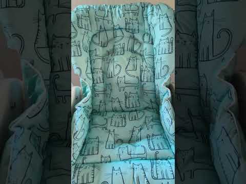 Чехол в стульчик для кормления (плащёвка) Carrello Caramel, Carrello Toffee - фото 1 - id-p1900206917