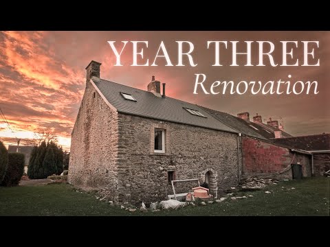YEAR THREE Renovating Our Stone Home