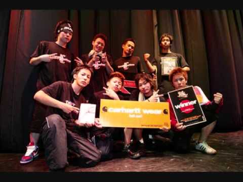 TURN PHRASE CREW BOTY 2007 SHOWCASE 再現