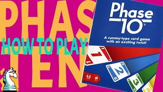 Phase 10 Made Easy: Win Big in this Set Collection and Rummy Game