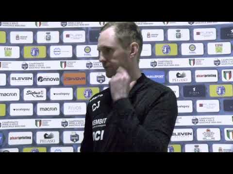 Kembit Lions vs Sidea Group Junior Fasano  - Intervista Cristoph Jauernik