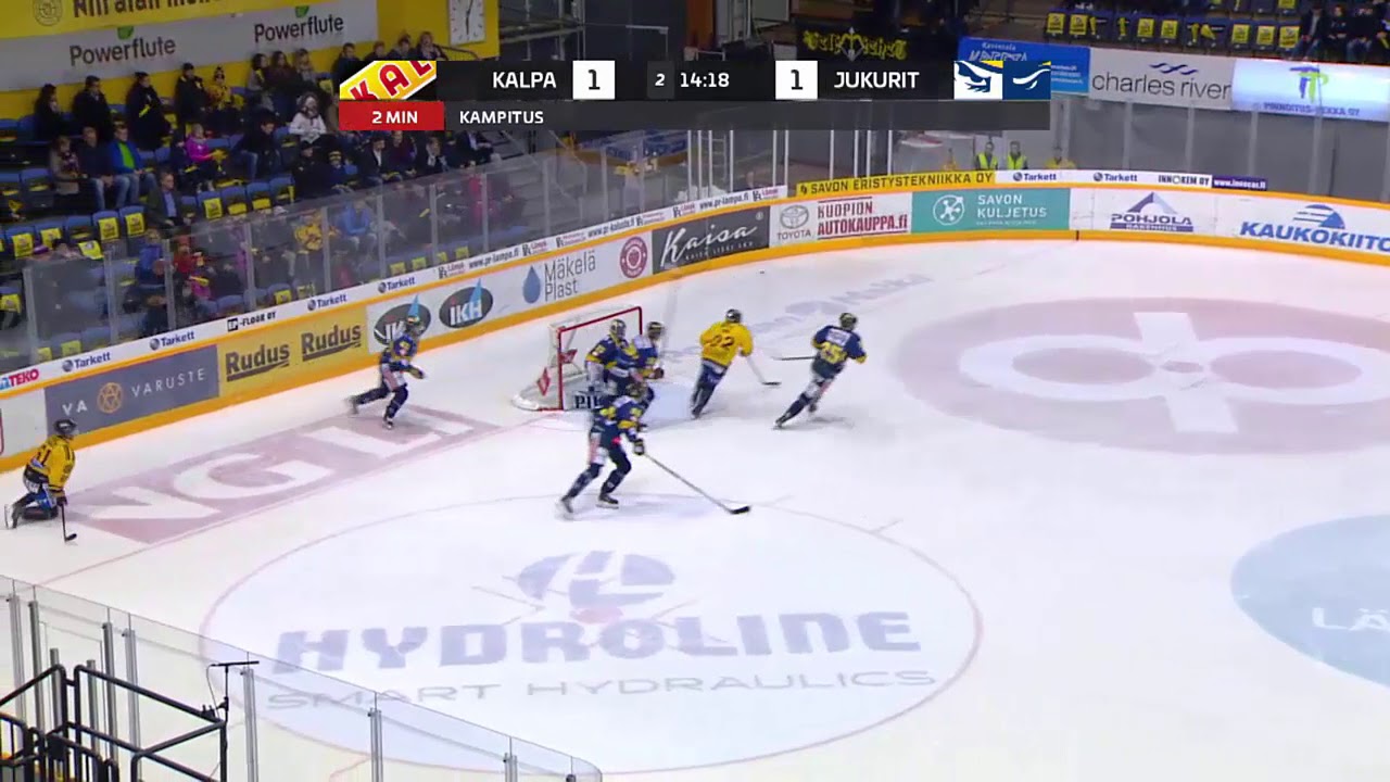 Vidéo: Joni Ikonen prend du mieux..