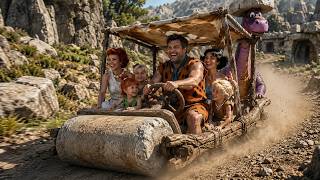 The Flintstones: Dawn of Bedrock | Epic AI Movie Trailer 2027