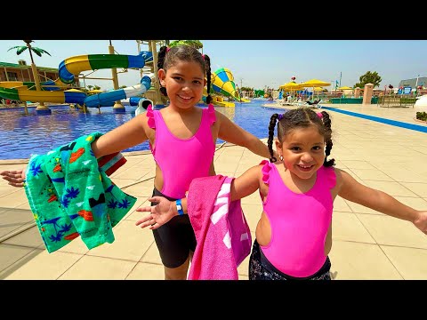 24 hours at the water park with the whole family❤️