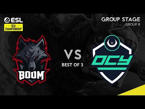Boom Esports vs Oracle.Youth Game 2 (BO3) | ESL SEA Championship 2020
