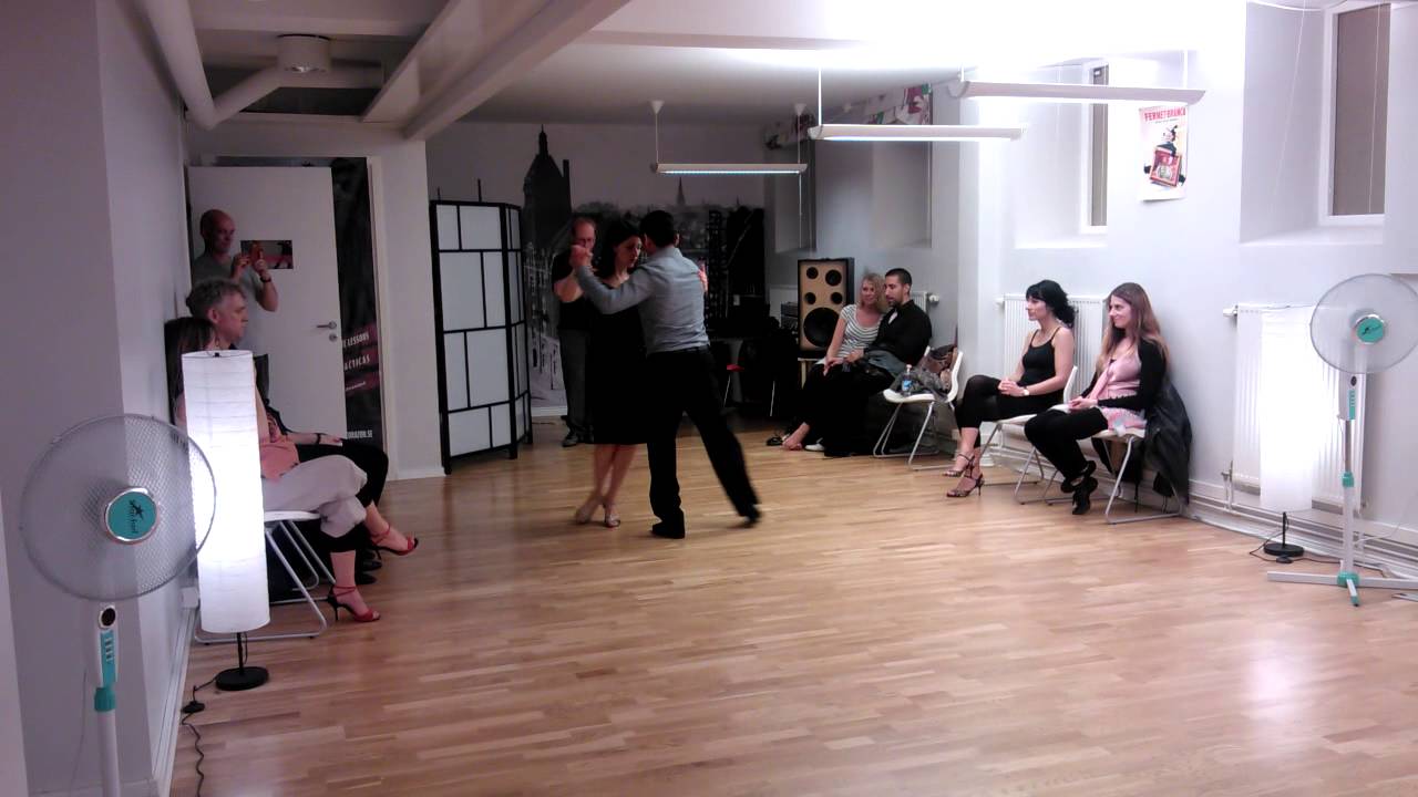 Tango Corazón Advanced Class 4 with Julieta Qüesta and Rauli Choque.