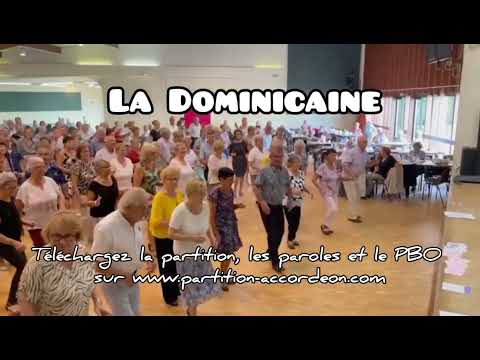 LA DOMINICAINE (La nouvelle danse de Manu Blanchet et Sébastien Perrin)