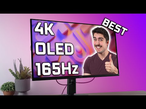 Buy This Now - MSI 32” 4K OLED MAG 321UP Review