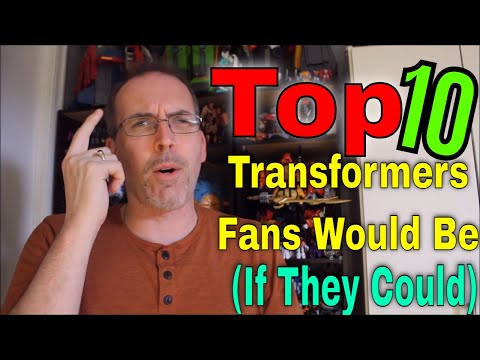 GotBot Counts Down: The Top 10 Transformers Characters that Fans Would Be (If They Could)