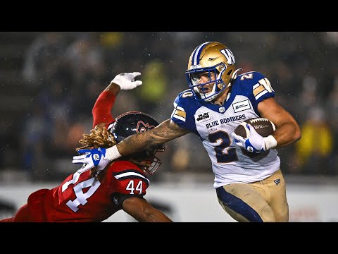 CFL 2023 Recap: Winnipeg @ Montreal - week 4