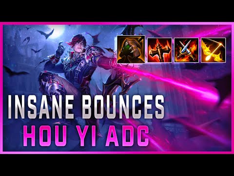 THE MOST GOATED HOU YI PUTS ON A CLINIC - Smite Hou Yi ADC