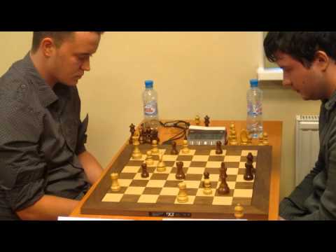 rapid chess GM Shimanov - GM Khairulin