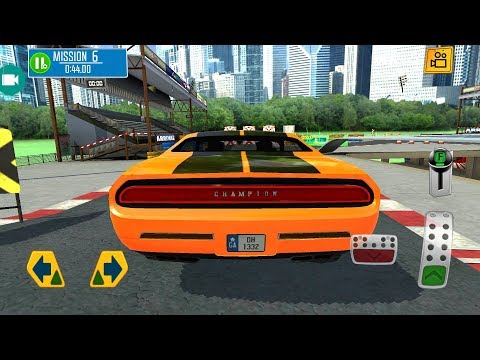Multi Floor Garage Driver Ep5 - Car Game IOS Android gameplay
