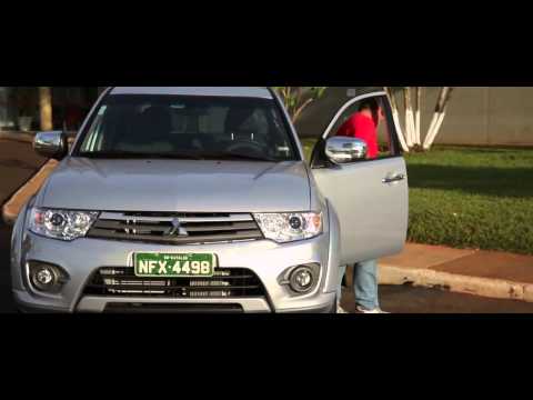 Expedição Mitsubishi de São Paulo à Brasilia com o Piloto Ingo Hoffman para comprovar a autonomia da nova L200 Triton 2014 - sucesso total com somente 90 Litros.
