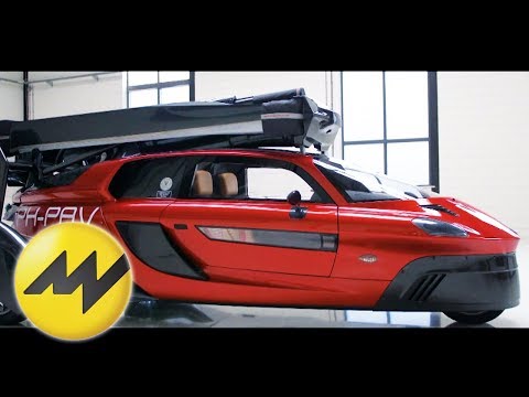 PAL-V Flugauto - Erstes zugelassenes fliegendes Auto der Welt? | Motorvision