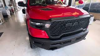 2025 Red Ram Rebel Hurricane