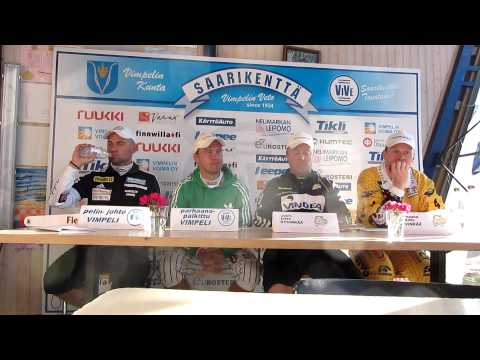 Vimpelin Veto - Hyvinkään Tahko Lehdistötilaisuus 17.7.2012