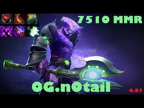 N0tail Faceless Void 6.87 7510 mmr