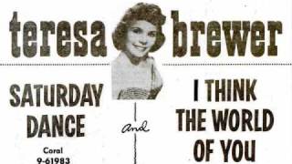 Teresa Brewer - Saturday Dance (1958)