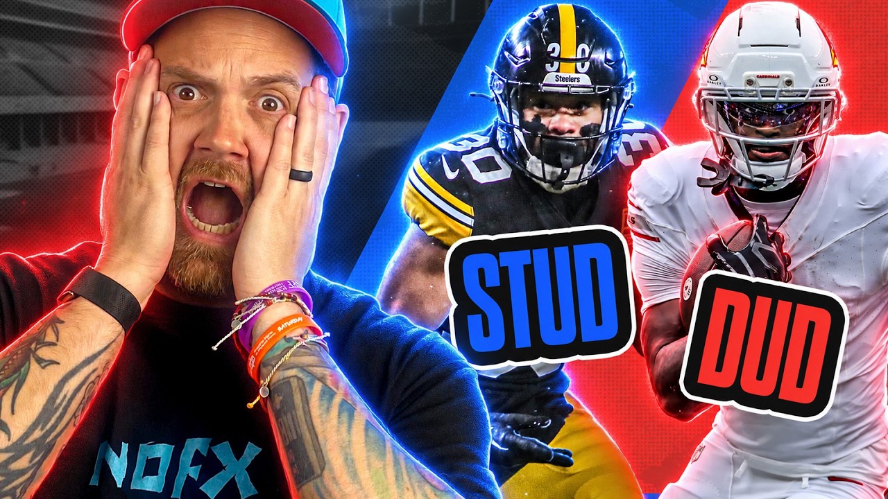 Week 5 Studs & Duds + Marv Trade Reactions!